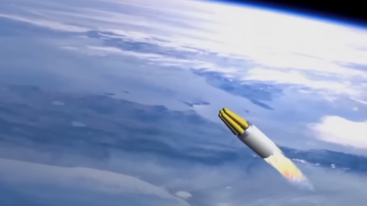 Vũ khí này được công khai vào cuối năm 2024, khi nó được sử dụng trong một cuộc tấn công vào một nhà máy quân sự ở vùng Dnipropetrovsk của Ukraine. Ảnh: @Military Power.