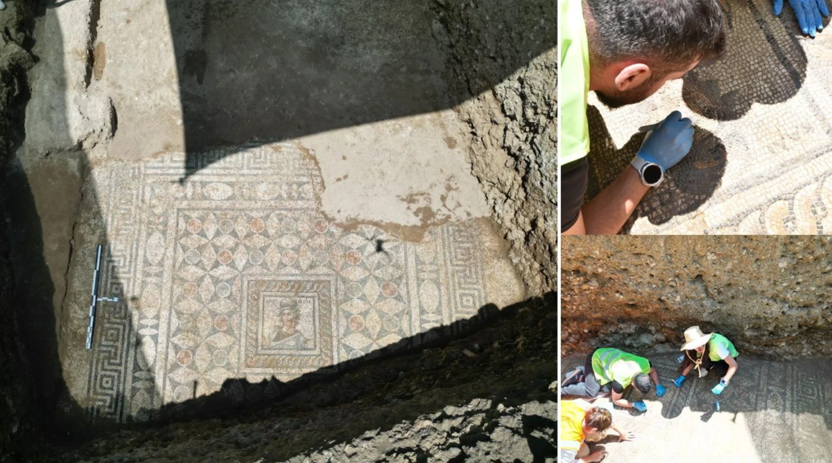 Giáo sư Tiến sĩ Feriştah Alanyalı, Trưởng khoa Khai quật tại thành phố cổ Side, cho biết: "Việc phát hiện ra bức tranh sàn khảm khắc họa Nàng thơ Calliope với tay nghề tinh xảo này thật sự rất thú vị. Nó cũng góp phần giúp hiểu rõ thêm về lịch sử định cư của Çeşme và khu vực xung quanh, đồng thời củng cố hy vọng rằng, công tác khảo cổ học trong khu vực sẽ tiết lộ thêm nhiều bí mật khác”. Ảnh: @Đại học Anadolu.