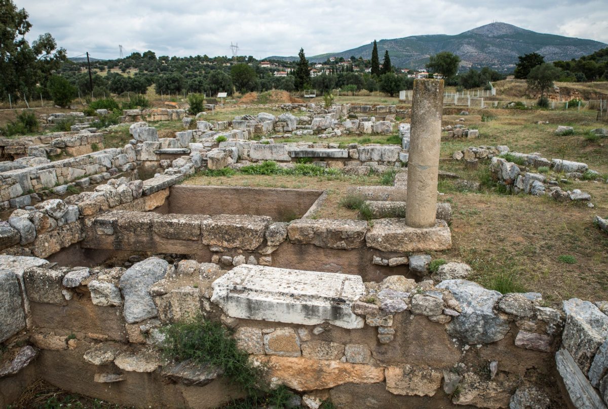 Nhờ thành công trong thương mại, Eretria đã trở thành một cường quốc khu vực, kiểm soát các đảo Aegean, các vùng lãnh thổ ở miền trung Hy Lạp, và thành lập các thuộc địa trên bờ biển phía bắc Aegean, lục địa Ý và Sicily. Ảnh: @Bộ Văn hóa Hy Lạp.