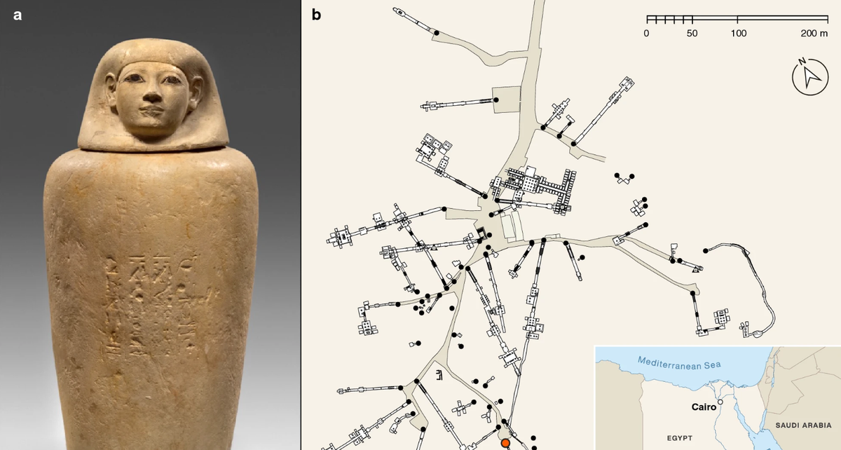 Đặc biệt quan trọng là, nhựa cây thông rụng lá chỉ có từ phía bắc Địa Trung Hải và nhựa cây dammar - một loại nhựa chỉ có ở một loại cây trong rừng nhiệt đới Đông Nam Á. Vì vậy, nhiều khả năng cho thấy, người Ai Cập cổ đại đã tiếp cận được hai loại nhựa thực vật này thông qua thương mại đường dài từ rất sớm. Ảnh: @Bảo tàng August Kestner.
