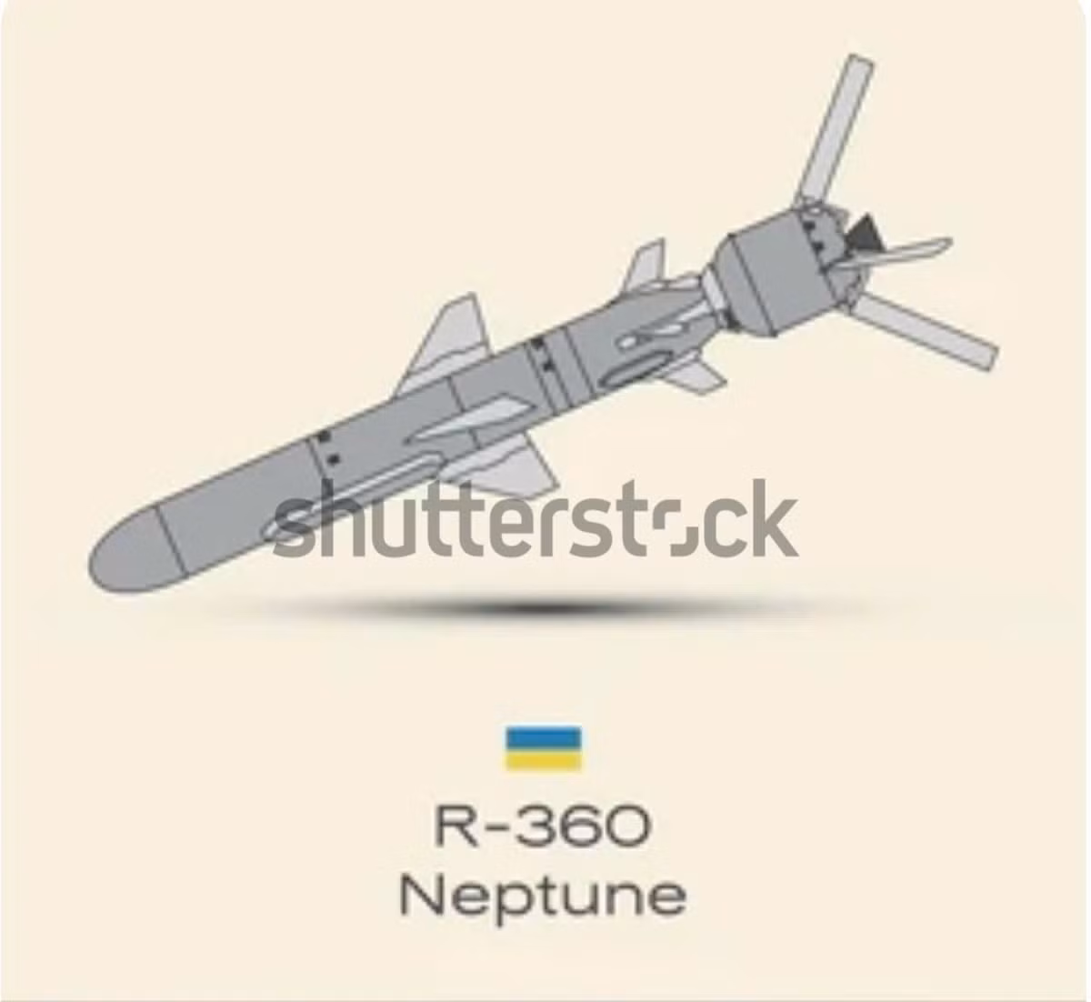 Flamingo là tên lửa hành trình cận âm do Ukraine phát triển, có tầm bắn được cho là vượt 3.000 km và mang đầu đạn lớn khoảng 1.000 kg.