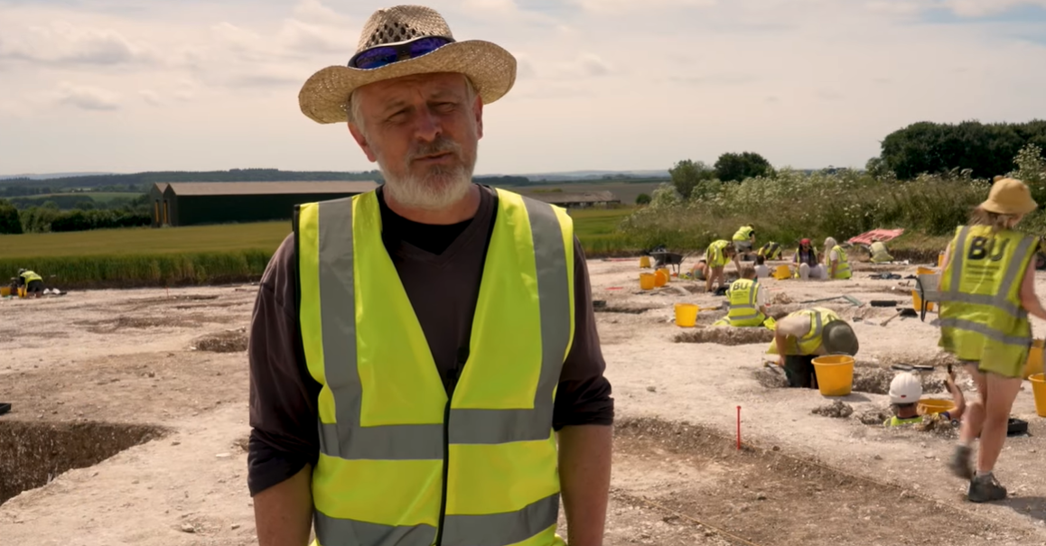 Đây là bằng chứng vật lý hiếm hoi về nghi lễ hiến tế người rùng rợn ở Anh Thời Kỳ Đồ Sắt. Ảnh: @Đại học Bournemouth.