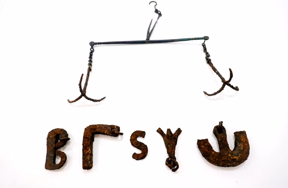 Người La Mã sử dụng loại cân này trong giao thương, đánh thuế và đảm bảo trọng lượng kim loại chính xác trong quá trình sản xuất tiền xu. Quân đội La Mã cũng dùng chúng để cân khẩu phần. Ảnh: @ Bộ Văn hóa và Du lịch Thổ Nhĩ Kỳ.