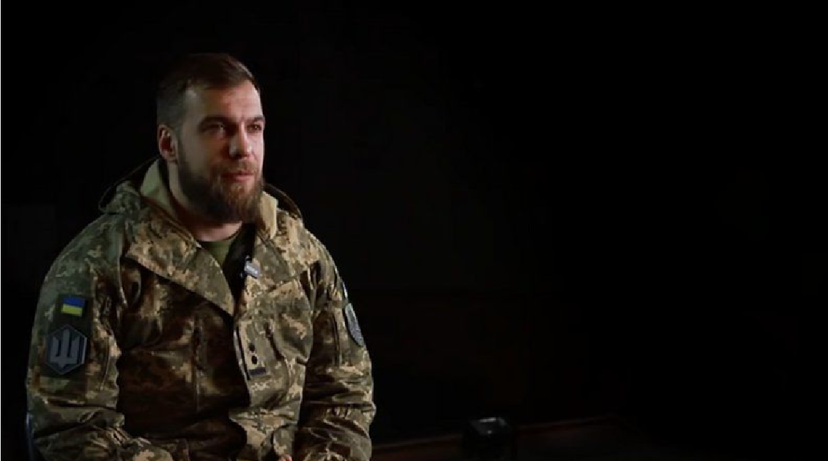 Tuy nhiên, bản thân ông Shevchuk lại lên tiếng kêu oan, cho rằng ông buộc phải ra lệnh rút lui để bảo toàn sinh mạng cho binh sĩ khi đơn vị sắp bị bao vây – và cuối cùng lại trở thành “vật tế thần” cho thất bại trên chiến trường. Ảnh: Suspilne