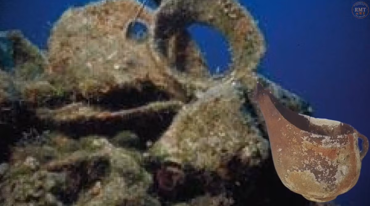 Số đồ gốm này bao gồm chum, bình đựng nước sốt và bát, hiện được công nhận là một trong những bộ sưu tập đồ gốm lớn nhất từ ​​thời kỳ Helladic I sơ kỳ. Ảnh: @Peter Throckmorton.