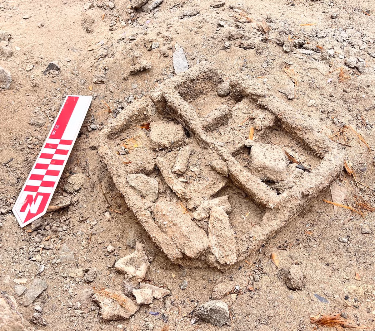 Khủng hoảng khí hậu đã tàn phá thủ phủ Caral, nhưng Vichama vẫn tiếp tục tồn tại ngay cả trong thời kỳ hạn hán nghiêm trọng. Các cánh đồng nông nghiệp của thành phố bao phủ toàn bộ bờ phải của dòng sông. Nhờ canh tác và đánh bắt cá, Vichama đã vượt qua được những thập kỷ khủng hoảng sau đó. Ảnh: @Bảo Tàng Khảo Cổ Caral.