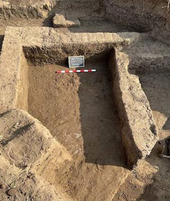 Những ngôi nhà này với nhiều tầng và móng cực kỳ dày, được thiết kế để chứa một số lượng lớn người. Ảnh: @Đại học Manchester.