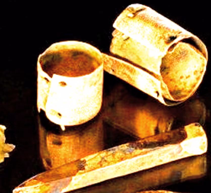 Giáo sư Thomas Terberger đến từ trường Đại học Göttingen, cho biết: "Đây là lần đầu tiên phát hiện ra đồ dùng cá nhân trên chiến trường và nó cung cấp cái nhìn sâu sắc về trang bị của các chiến binh thời cổ”. Ảnh: @Đại học Greifswald.