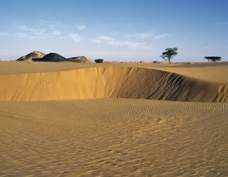 Một ngôi mộ biệt lập 4.000 năm tuổi ở sa mạc Bayuda của Cộng Hòa Sudan đang hé lộ những hiểu biết hiếm hoi về các nghi lễ đám tang và cuộc sống thường nhật của một nền văn minh sông Nile ít được biết đến. Ảnh: @Henryk Paner.