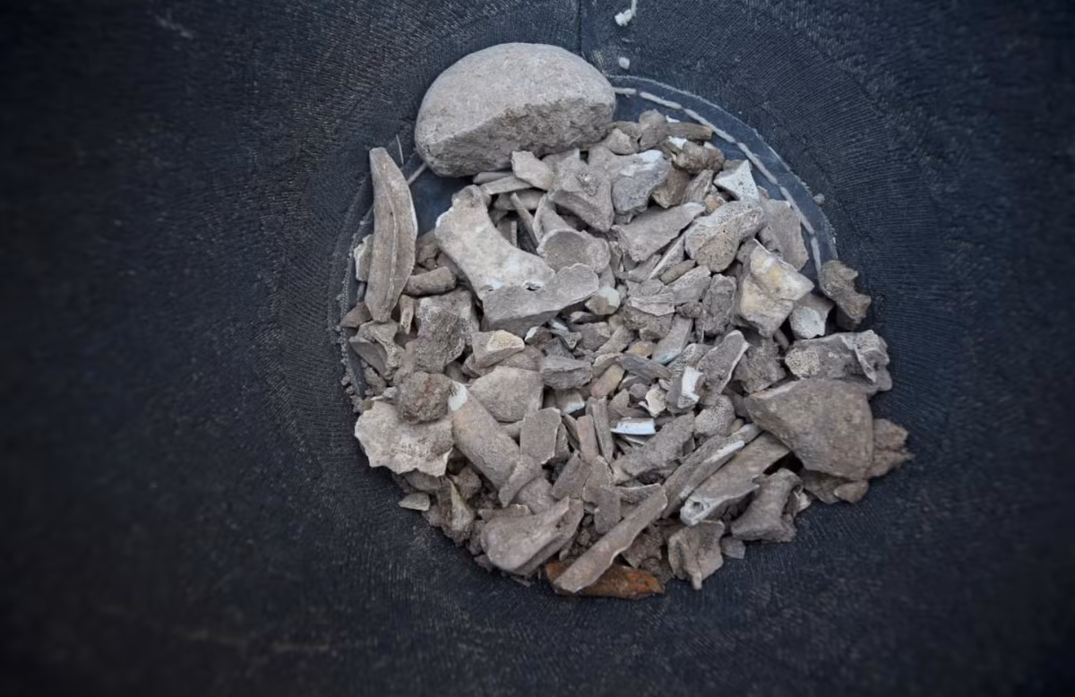 Việc khai quật một ngôi đền ước tính có niên đại hơn 11.000 năm tuổi ở Boncuklu Tarla đã gây nên sự phấn khích trong cộng đồng khảo cổ học. Ảnh: @Bảo tàng Mardin.