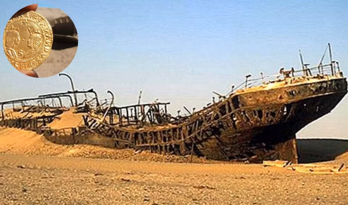Tiến sĩ Dieter Noli, nhà khảo cổ học trưởng tại Viện Nghiên cứu Khảo cổ Hàng hải Nam Phi cho biết, Bom Jesus đã chìm sau khi bị kéo quá gần bờ trong một cơn bão, khiến nó va vào đá và lật úp. Ảnh: @Viện Nghiên cứu Khảo cổ Hàng hải Nam Phi.