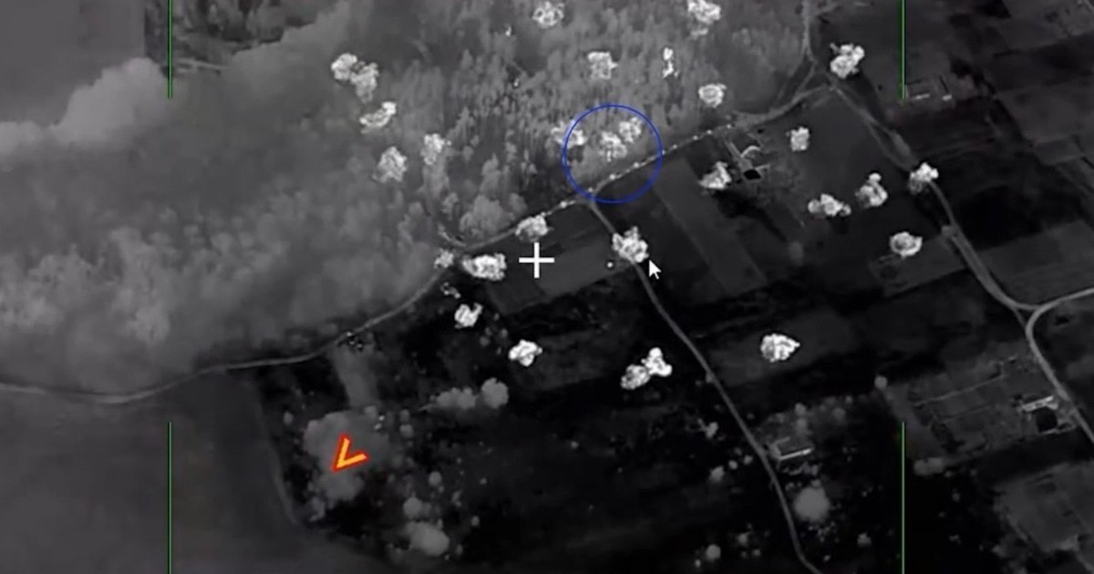 View - Iskander tung đòn chớp nhoáng xóa sổ căn cứ UAV của Ukraine | Báo Tri thức và Cuộc sống - TIN TỨC PHỔ BIẾN KIẾN THỨC 24H