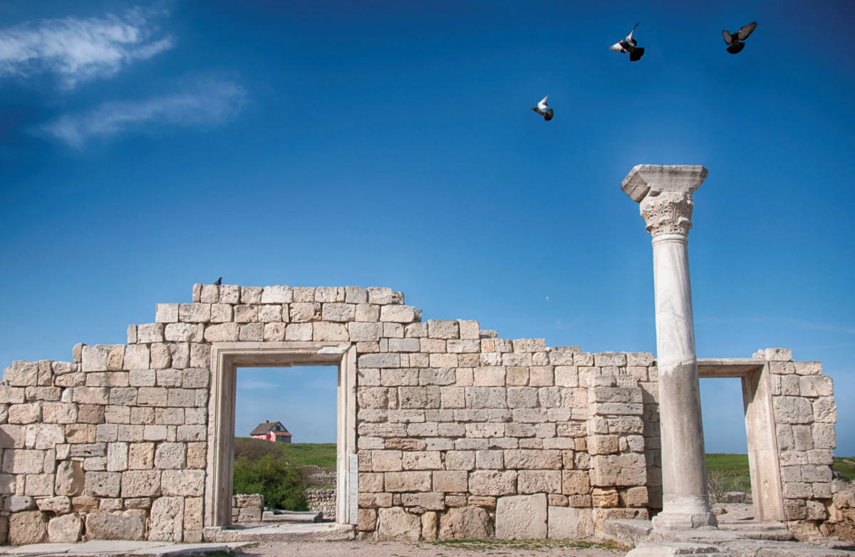 Chersonesos suy tàn sau khi bị quân Mông Cổ cướp phá vào năm 1.299 và nhiều bằng chứng khảo cổ cho thấy, nó đã bị bỏ hoang ngay sau đó. Ảnh: @Đại học Khai khoáng Saint Petersburg.