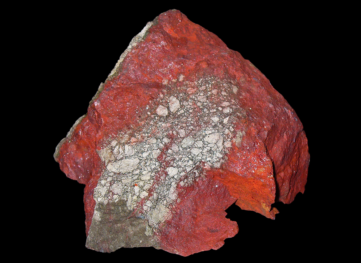 Chu sa (HgS) là một khoáng chất thủy ngân sunfua, khi nghiền thành bột sẽ chuyển thành bột màu đỏ rực rỡ và nổi bật. Trong lịch sử, chất này đã được sử dụng để sản xuất bột màu trong sơn, vốn đã nổi tiếng từ thời cổ đại ("màu đỏ Pompeian") hoặc trong nghệ thuật hiện đại (được gọi là "màu đỏ son"). Ảnh: @Đại học Seville.