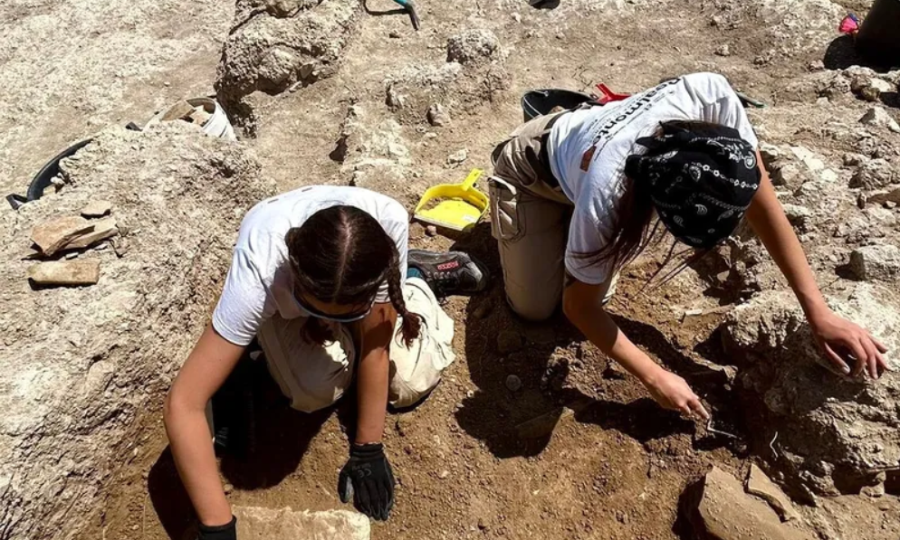 Phát hiện này được thực hiện trong quá trình khai quật tại cái gọi là “Ngôi nhà số 18”, một tòa nhà có niên đại từ đầu thế kỷ 1 Trước Công Nguyên. Ảnh: @Dự án Finziade / Parco Archeologico e Paesaggistico della Valle dei Templi.