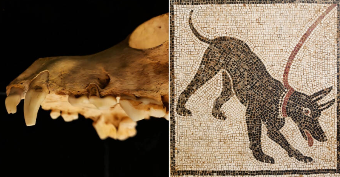 Đây cũng là một trong những bộ sưu tập hài cốt chó lớn nhất từng được tìm thấy ở Anh thời La Mã cổ đại. Ảnh: @trường Nescot College.