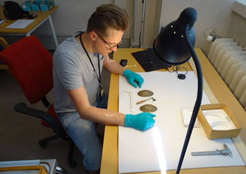 Trong Thời Trung Cổ, lãnh thổ Đan Mạch là "nơi giao thoa" của người Slav và người Viking sống cạnh nhau. Ảnh: @Đại học Ba Lan.