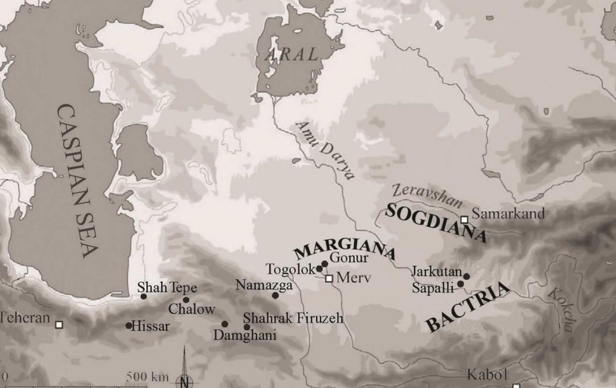 Khi tiến hành khai quật tại Khu phức hợp khảo cổ Bactria-Margiana ở vùng Tepe Chalow, miền bắc Iran, các chuyên gia đến từ Bảo tàng Quốc gia Iran bất ngờ tìm thấy quần thể chôn cất cổ xưa kỳ lạ. Ảnh: @Raffaele Biscone.