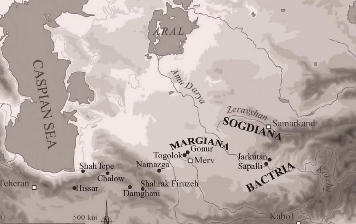 Khi tiến hành khai quật tại Khu phức hợp khảo cổ Bactria-Margiana ở vùng Tepe Chalow, miền bắc Iran, các chuyên gia đến từ Bảo tàng Quốc gia Iran bất ngờ tìm thấy quần thể chôn cất cổ xưa kỳ lạ. Ảnh: @Raffaele Biscone.