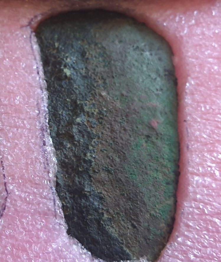 “Chúng tôi rất vui mừng khi phát hiện ra hai lưỡi rìu Thời Kỳ Đầu Đồ Đồng Sớm này. Chúng hẳn đã được chế tạo bằng công nghệ rất tinh vi vào thời điểm chúng được tạo ra”, Matt Seaver, trợ lý quản lý cổ vật của Bảo tàng Quốc gia Ireland cho biết trong một tuyên bố. Ảnh: @Bảo tàng Quốc gia Ireland.