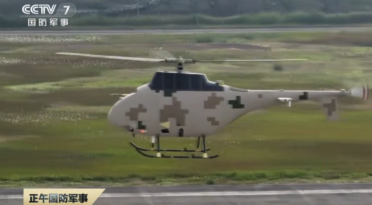 Trước đó, Tengden đã tiết lộ vào cuối năm 2021 rằng, máy bay trực thăng không người lái này sẽ đạt tốc độ 135 km/h ở độ cao 6.500 mét. Ảnh: @CCTV.