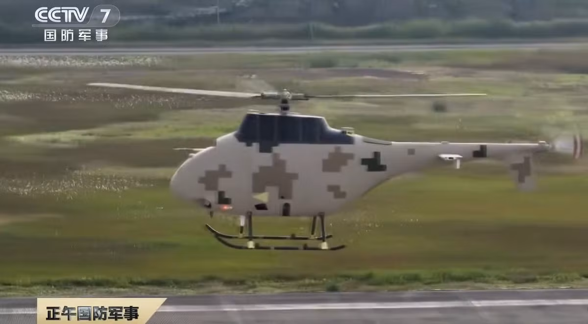 Trước đó, Tengden đã tiết lộ vào cuối năm 2021 rằng, máy bay trực thăng không người lái này sẽ đạt tốc độ 135 km/h ở độ cao 6.500 mét. Ảnh: @CCTV.