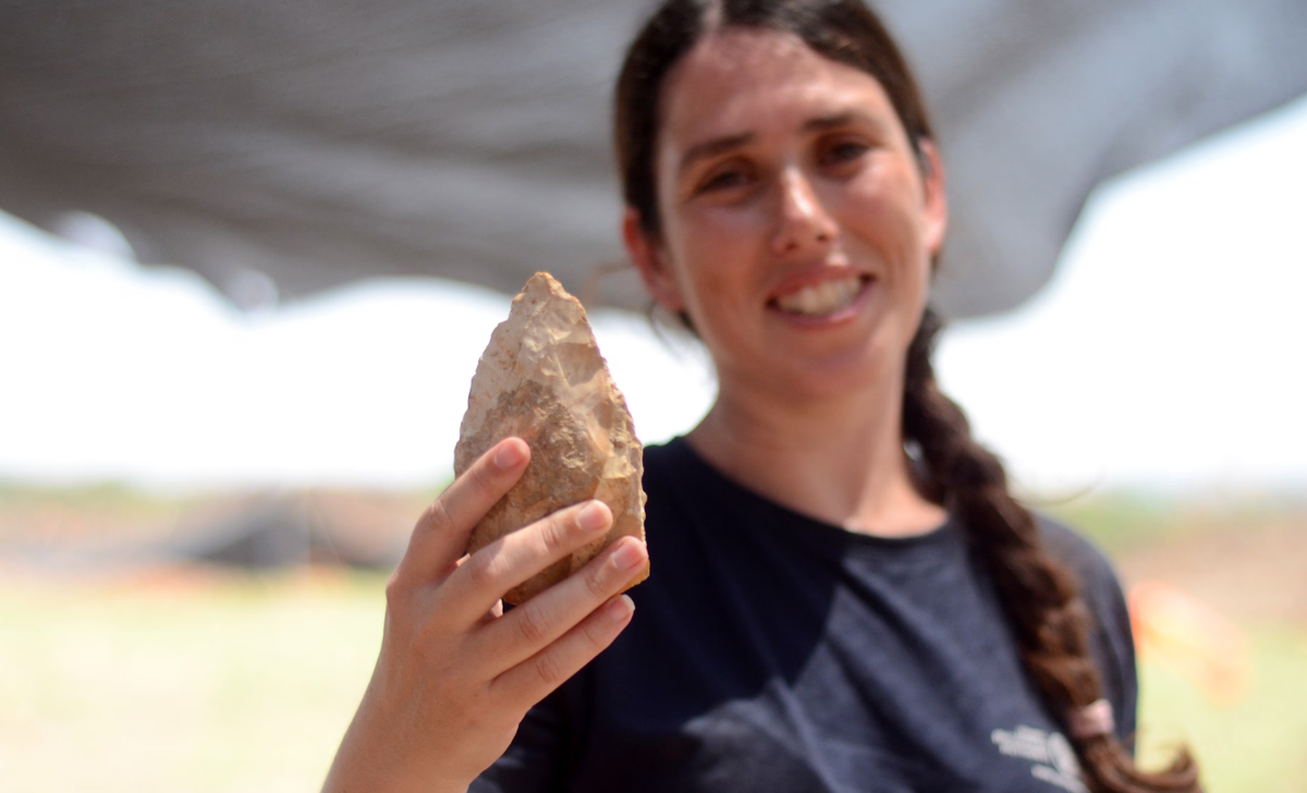"Thiên đường" này đã trở thành nơi sinh sống của rất nhiều loài động vật và những người săn bắt hái lượm trong Thời Kỳ Đồ Đá Cũ. Ảnh: @Đại học Tel Aviv.