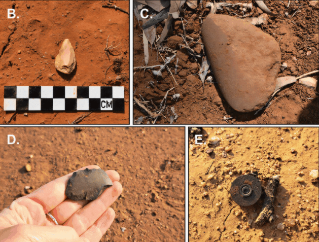 Bản thân các công cụ bằng đá quý hiếm này được chế tác tỉ mỉ từ đá địa phương, không chỉ đơn thuần là hiện vật; chúng còn là một phần của bức tranh lớn hơn về cách người Pitta Pitta bản địa cổ xưa thích nghi với môi trường sống của họ. Ảnh: @Yinika Perston.