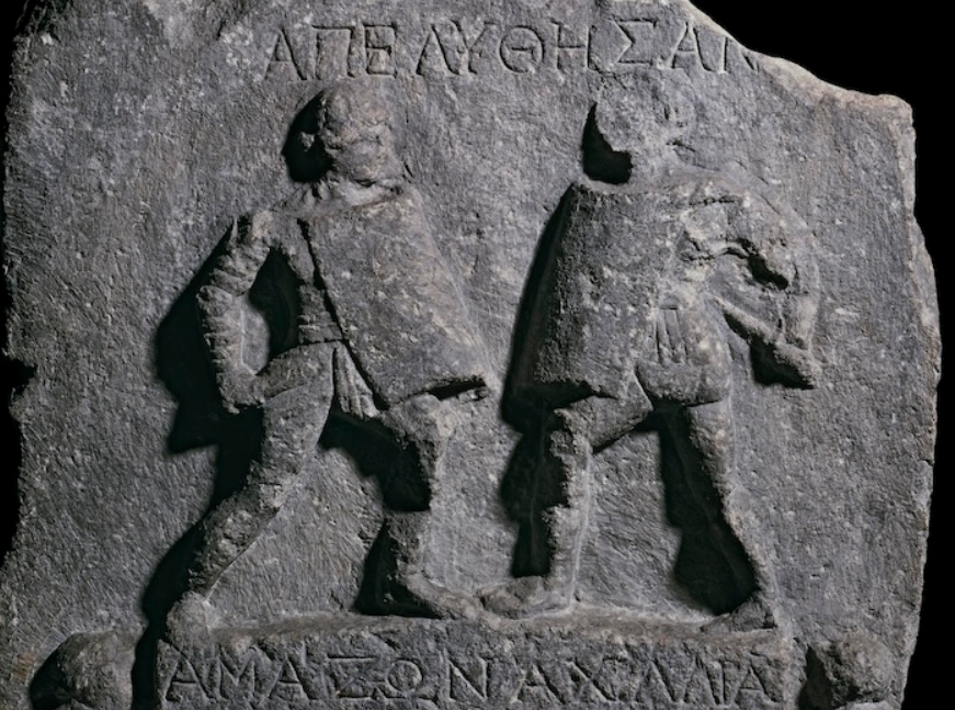 Thực tế, Viện Nguyên Lão La Mã cổ đại đã thông qua luật vào năm 11 và 19 Sau Công Nguyên cấm phụ nữ thuộc tầng lớp thượng lưu và phụ nữ tự do tham gia đấu trường giác đấu. Ảnh: @Đại học Maria Curie-Skłodowska.