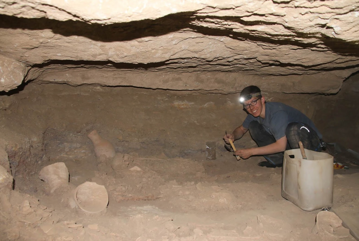 Các mẫu ADN lấy từ các xác ướp đã được gửi đến Phòng Thí Nghiệm Di Truyền Học Khảo Cổ tại Viện Max Planck ở Đức để tiến hành phân tích. Ảnh: @Đại học Ludwig-Maximilians.