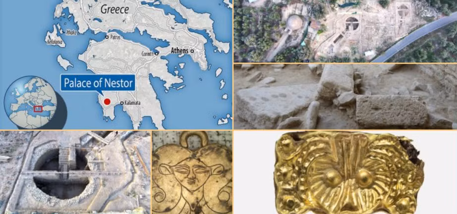 Trong lăng mộ hoàng gia này chứa đồ trang sức và nhiều hiện vật thú vị khác. Ảnh: @Đại học Cincinnati.