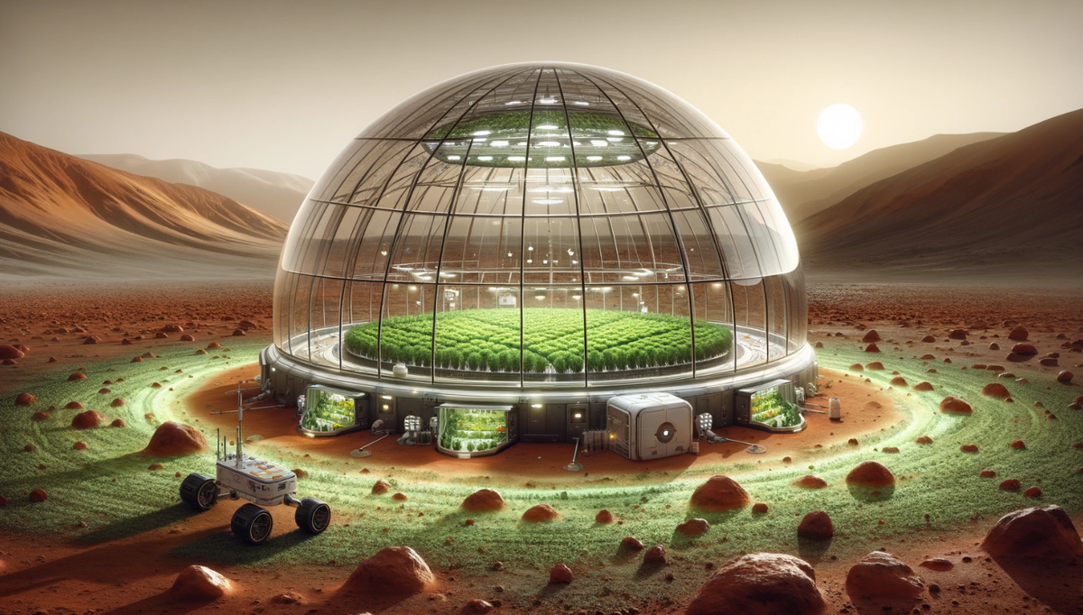 Để làm rõ vấn đề này, các nhà nghiên cứu Viện Công nghệ Florida ở Melbourne đã trồng rau diếp và cỏ dại Arabidopsis thaliana trong ba loại đất giả mô phỏng đất trên sao Hỏa. Hai loại đất đầu tiên được làm từ các vật liệu khai thác ở Hawaii và Sa mạc Mojave, chúng có đặc điểm vật lý, hình thái trông giống như đất trên sao Hỏa. Ảnh: @AgLab - USDA.