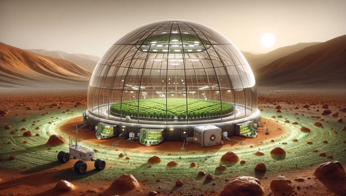 Để làm rõ vấn đề này, các nhà nghiên cứu Viện Công nghệ Florida ở Melbourne đã trồng rau diếp và cỏ dại Arabidopsis thaliana trong ba loại đất giả mô phỏng đất trên sao Hỏa. Hai loại đất đầu tiên được làm từ các vật liệu khai thác ở Hawaii và Sa mạc Mojave, chúng có đặc điểm vật lý, hình thái trông giống như đất trên sao Hỏa. Ảnh: @AgLab - USDA.