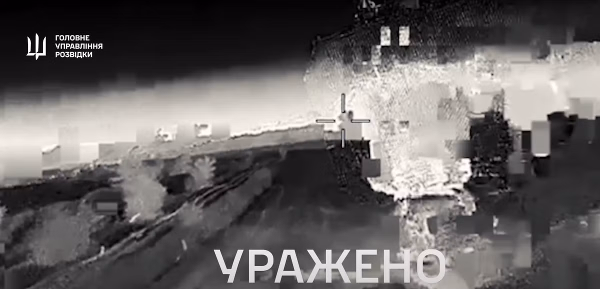 Động thái của Ukraine khiến những tổn thất này càng trở nên nghiêm trọng hơn đối với Nga. Ảnh: @Cơ quan An ninh Ukraine.