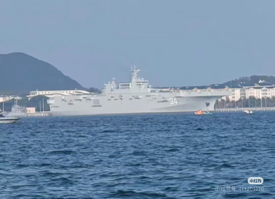 Các bài đăng trên mạng xã hội X, bao gồm bài đăng từ người dùng @gaofrank75 vào ngày 10 tháng 5 năm 2025 tuyên bố rằng, tàu Hồ Bắc đã đi vào hoạt động, mặc dù không có xác nhận chính thức nào từ Chính quyền Bắc Kinh về thông tin này. Ảnh: @gaofrank75.