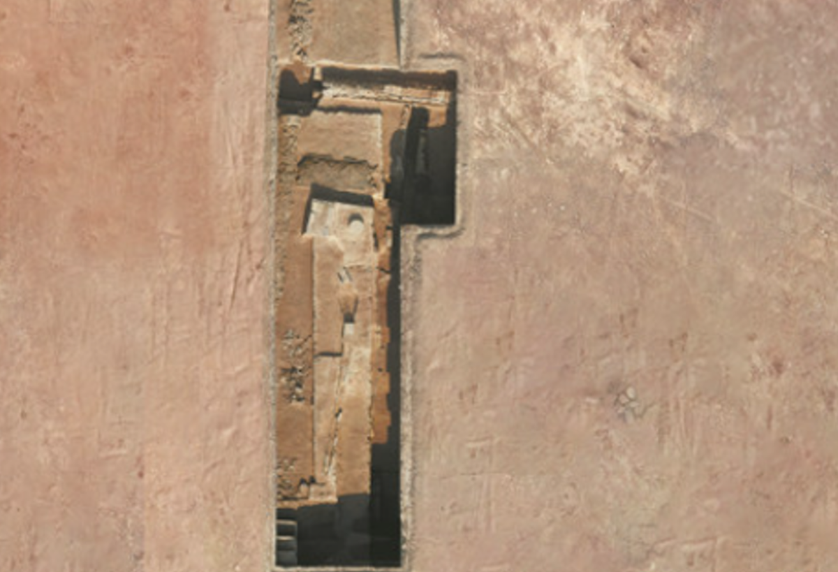 Tình trạng bảo tồn đặc biệt tốt, các nền móng cung điện quy mô lớn này và bố cục có trật tự của toàn bộ quần thể cung điện mang lại giá trị học thuật to lớn cho việc nghiên cứu quy hoạch đô thị, kiến ​​trúc và hệ thống xây dựng của Trung Quốc cổ đại. Ảnh: @Viện Di tích Văn hóa và Khảo cổ học tỉnh Hà Bắc.