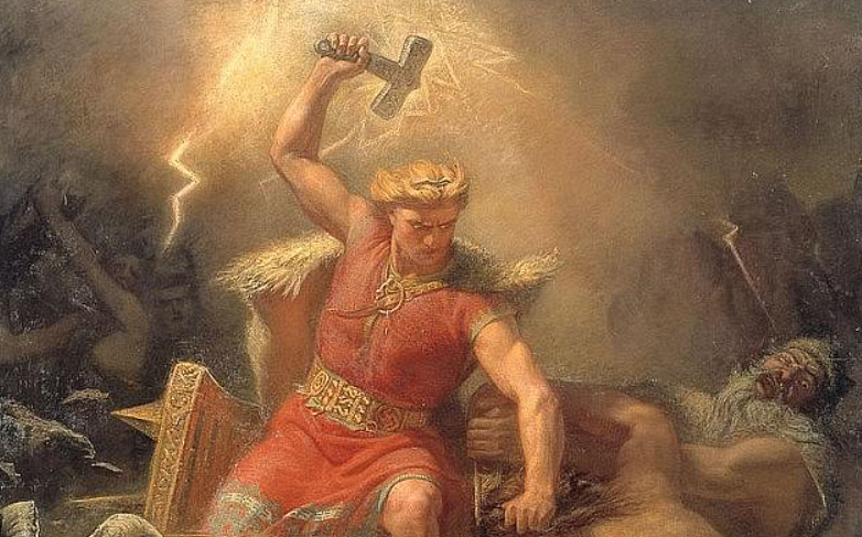 Hiện tại, các nhà nghiên cứu vẫn chưa chắc chắn liệu mặt vòng cổ này có phải là biểu tượng của chiếc búa thần Thor, hay là một thứ gì khác hoàn toàn. Ảnh: @Viện Khảo cổ học Iceland.