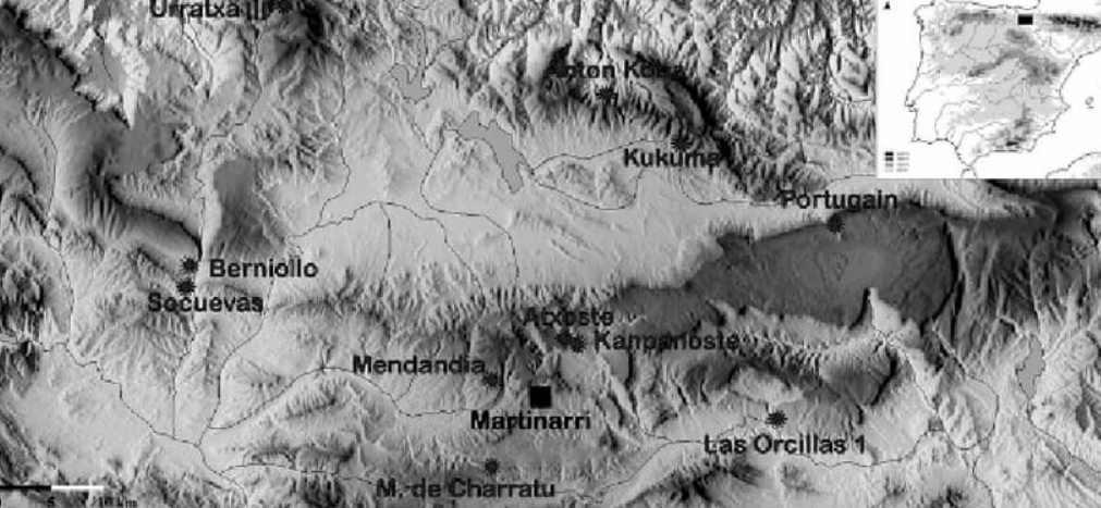 Đây là hiện vật cổ nhất thuộc loại này trên lục địa, ước tính có niên đại khoảng 14.000 năm tuổi. Ảnh: @Đại học Xứ Basque.
