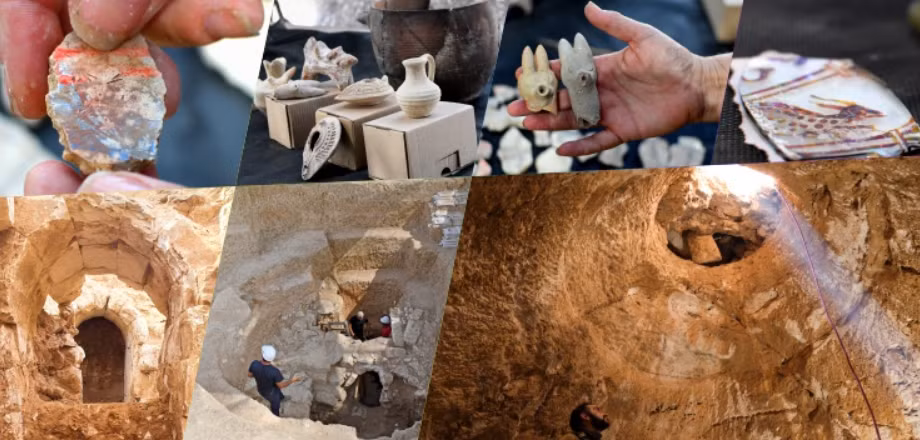 Đó là tàn tích của một ngôi nhà nông thôn Hồi Giáo ước tính có niên đại khoảng 1.200 năm tuổi. Ảnh: @Cơ Quan Cổ Vật Israel.