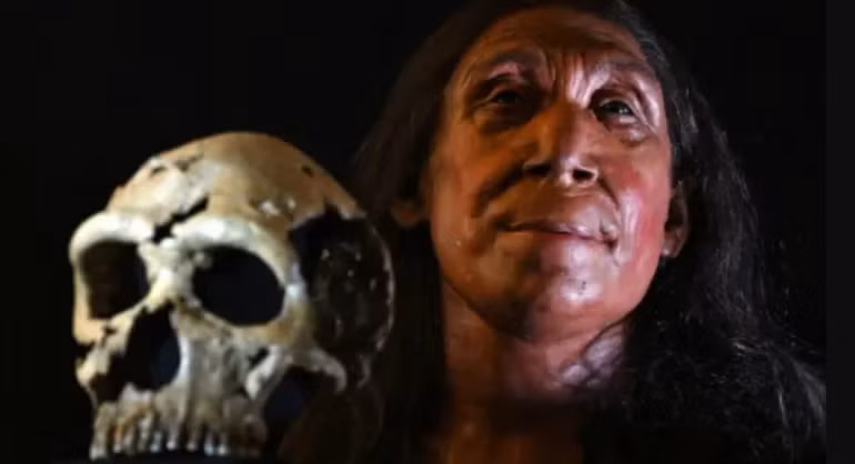 Các kỹ thuật thăm dò, phân tích khảo cổ học chuyên sâu cho thấy, bộ hài cốt cổ đại này có thể thuộc về chủng người tiền sử chưa được biết đến. Ảnh: @Trung tâm Nghiên cứu Quốc gia về Tiến hóa Loài người.