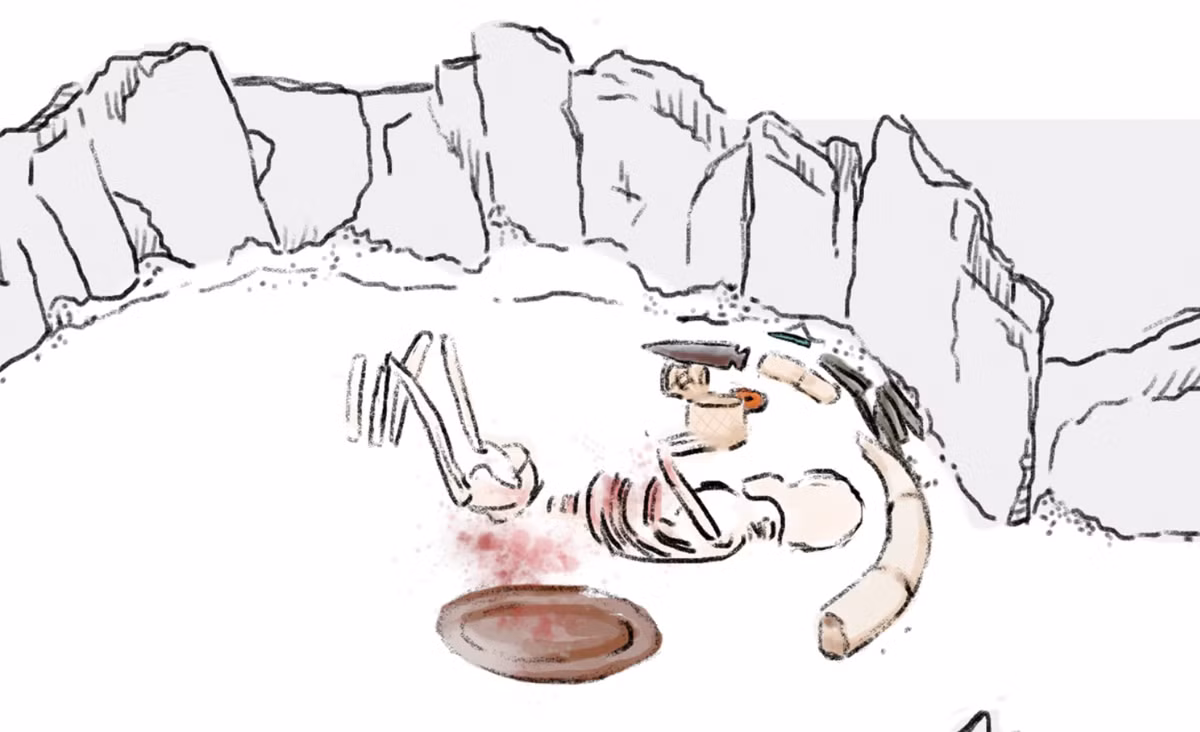 Ước tính ngôi mộ này có niên đại từ 3.200 năm trước, thuộc Thời Kỳ Đồ Đồng. Ảnh: @Bảo tàng Quốc gia Tây Ban Nha.