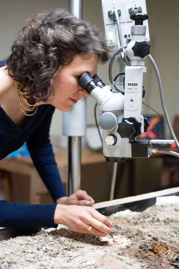 Việc chôn cất ở vùng khí hậu lạnh khắt nghiệt của Trung Âu, cũng là cách để bảo quản các sợi, mô hữu cơ và các vật thể dễ hư hỏng tránh khỏi sự phân hủy quá lớn. Ảnh: @BLfD.