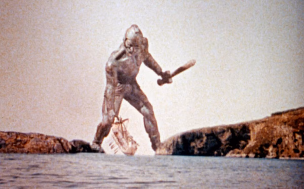 Trong thần thoại Hy Lạp, Adrienne Mayor đã kể về một thứ mang tên là Talos, một con robot khổng lồ bằng đồng. Ảnh: @Engelsberg Ideas.