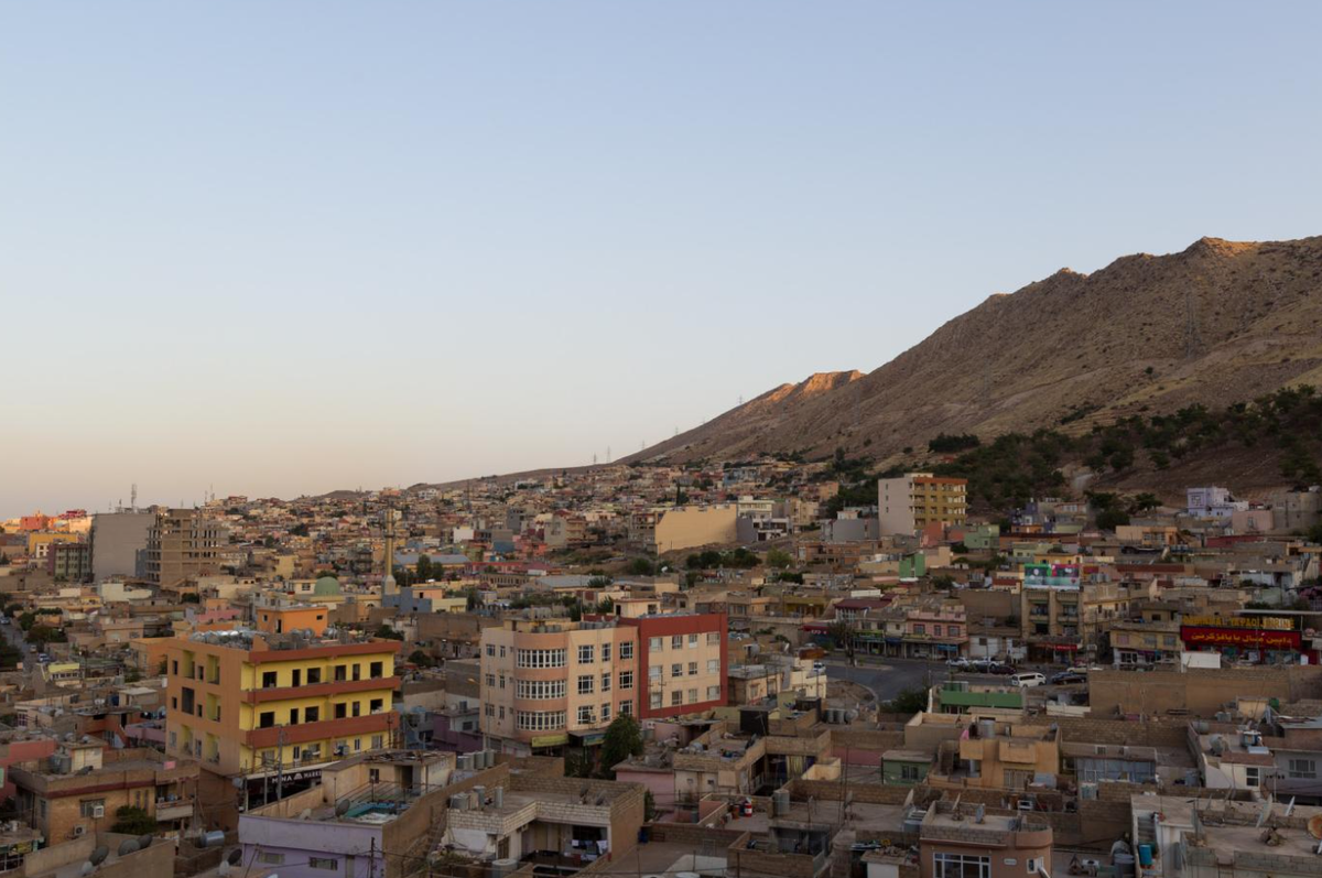 Vốn dĩ, Duhok là một thành phố ở Iraq gần biên giới Thổ Nhĩ Kỳ, nơi này có khoảng 700 di tích lịch sử. Ảnh: @Sở Khảo cổ Duhok.