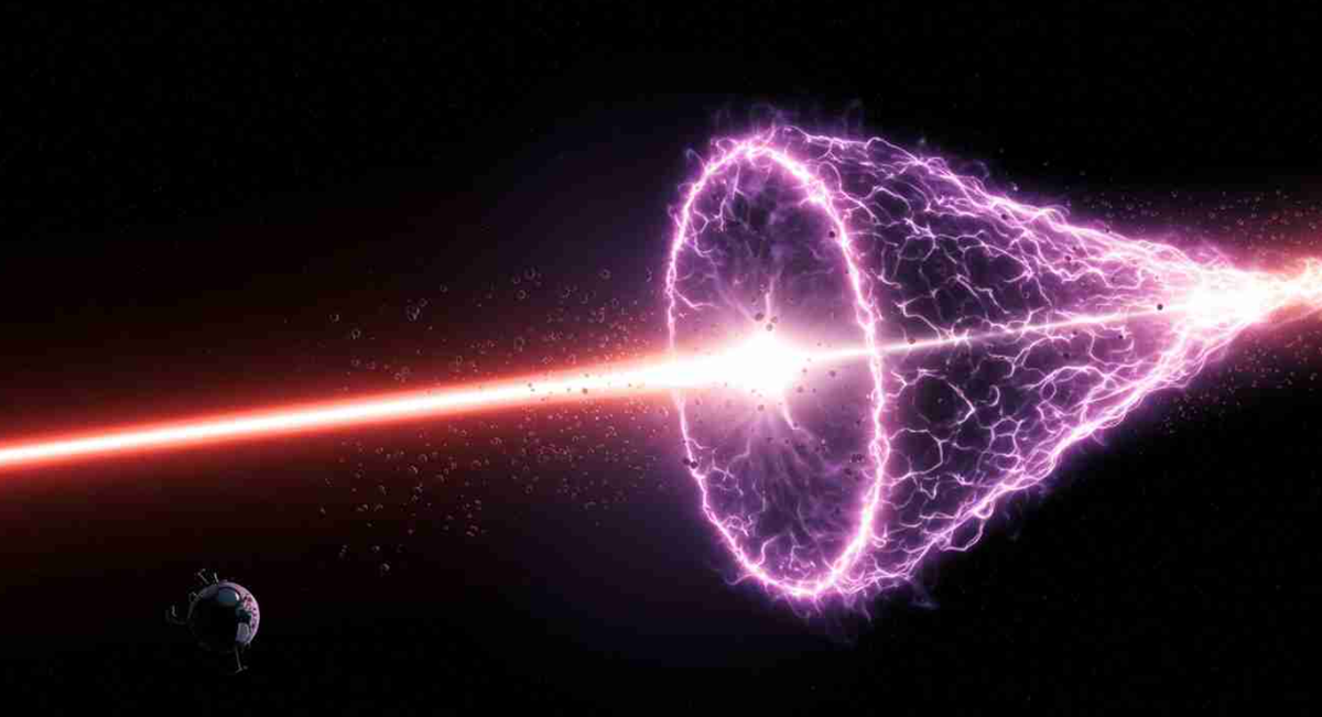 Tất nhiên, việc sở hữu một tia laser cực mạnh như vậy không chỉ để trưng bày, nó còn cho phép các nhà khoa học nghiên cứu vật liệu và hiện tượng theo đúng nghĩa đen, dưới một góc nhìn hoàn toàn mới. Ảnh: @Đại học Michigan.