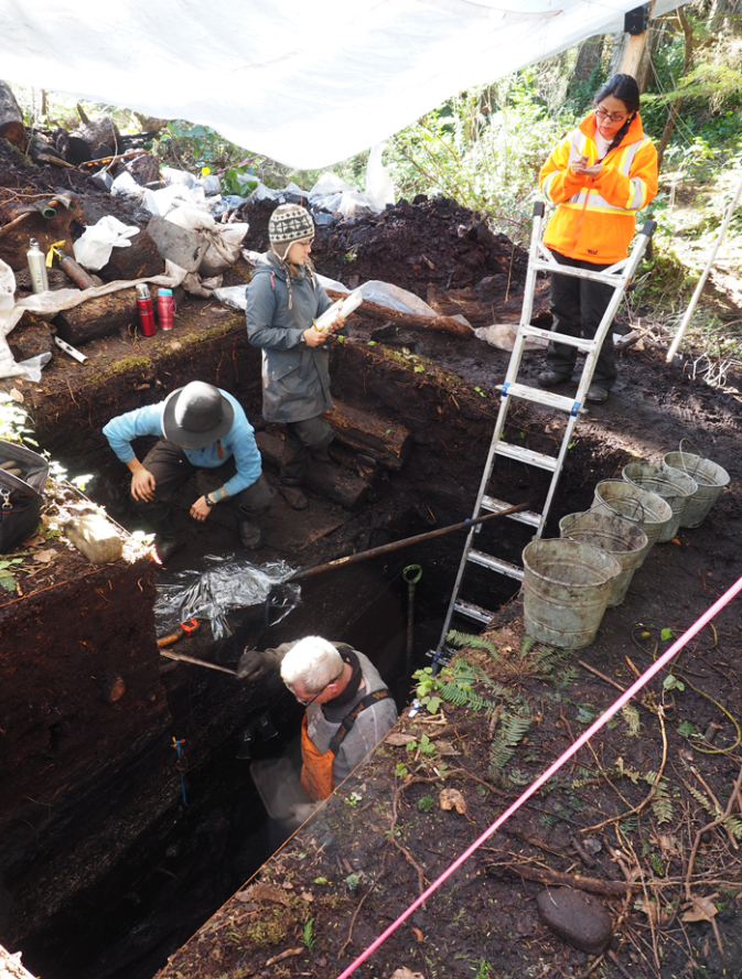 Tuy nhiên, kiến thức của các chuyên gia về khu định cư ven biển này vẫn còn rất hạn chế, cần các nghiên cứu khảo cổ chuyên sâu hơn trong tương lai gần. Ảnh: @Bảo tàng Quốc gia Canada.