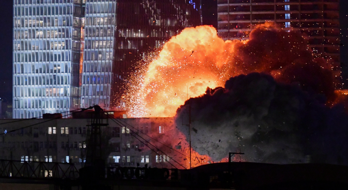 Tình trạng thiếu hụt hệ thống tên lửa đánh chặn của Israel đã trở nên trầm trọng hơn do nước này phụ thuộc vào các hệ thống phòng không nội địa, vốn vẫn là duy nhất đối với quốc gia này, mà không thể được các đối tác chiến lược ở nước ngoài bổ sung, viện trợ khẩn cấp trong thời điểm căng thẳng cao độ diễn ra. Ảnh: @ The Times of Israel.