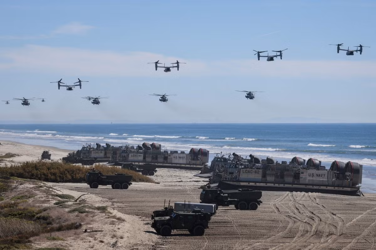 Theo Weichert, một lực lượng đổ bộ quy mô vài trăm đến vài nghìn binh sĩ khó có thể kiểm soát và bảo vệ một mục tiêu như vậy, trước các đợt phản công liên tục.