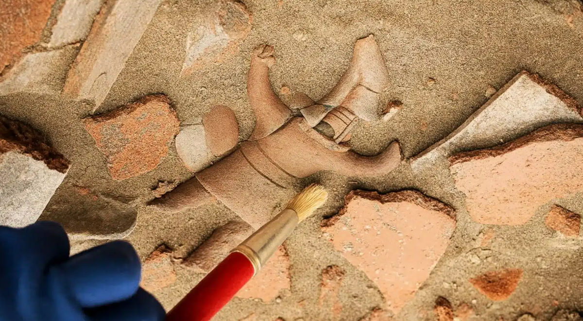 Đây không chỉ là một vật chứa đơn thuần, mà là một hiện vật mang ý nghĩa nghi lễ rõ ràng, không phải để sử dụng hàng ngày, mà là để dâng tế. Ảnh: @stilearte.