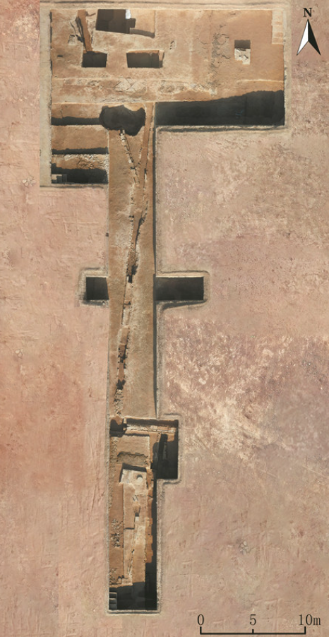 Địa điểm này không chỉ là trung tâm hành chính duy nhất được khảo sát kỹ lưỡng và bố trí rõ ràng của một vương quốc chư hầu thời nhà Hán ở Hà Bắc, mà còn là một ví dụ hiếm hoi được khai quật một cách có hệ thống về kinh đô của một vương quốc thời nhà Hán ở miền Bắc Trung Quốc. Ảnh: @Viện Di tích Văn hóa và Khảo cổ học tỉnh Hà Bắc.